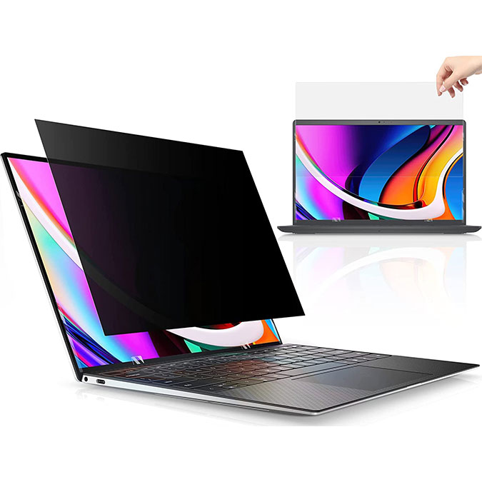 3M™ Privacy Filter 13.3" Full Screen Laptop with COMPLY™ Attach