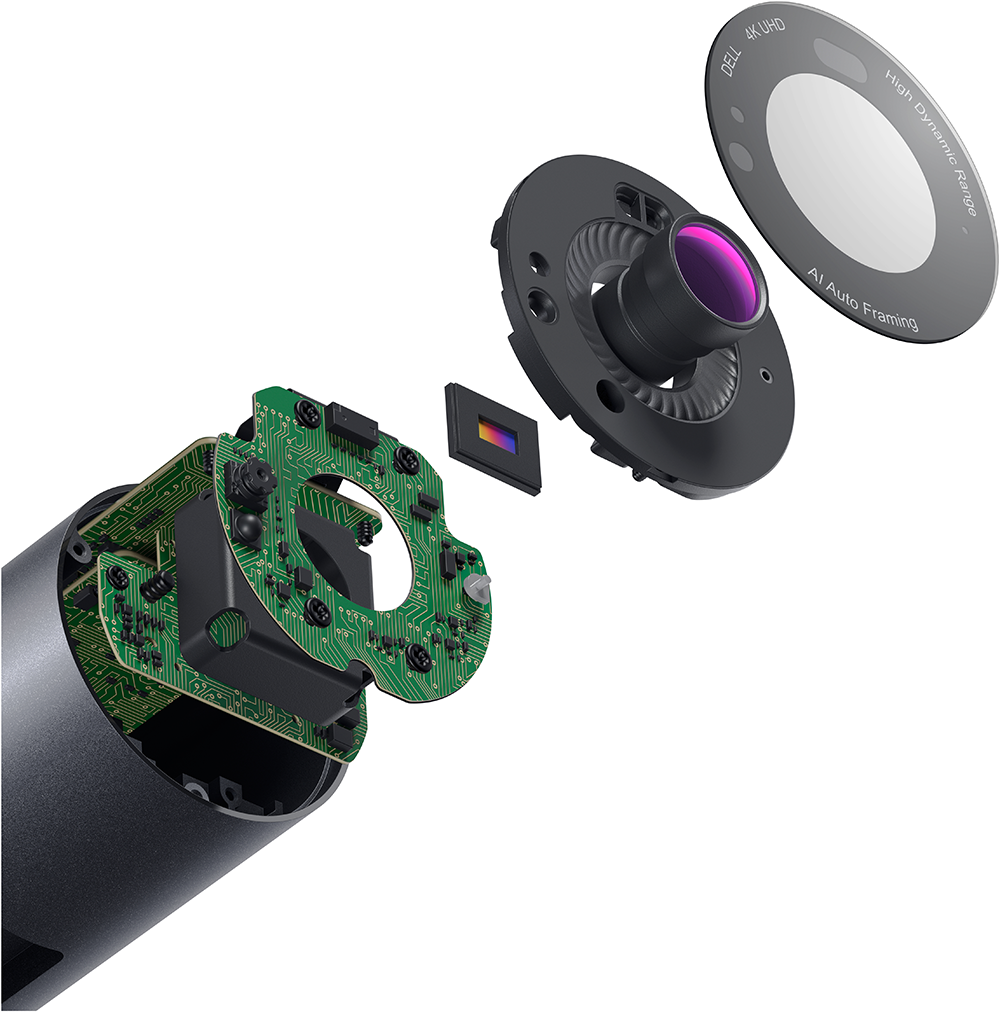Dell UltraSharp Webcam - WB7022