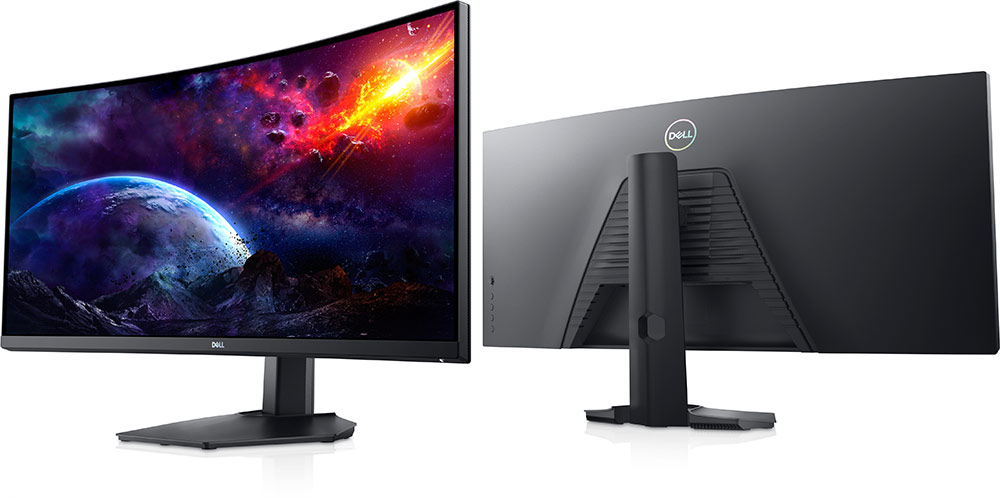 Dell 34 Curved Gaming Monitor – S3422DWG