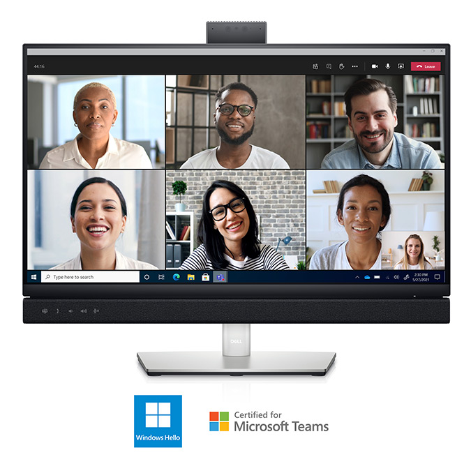 Dell 24 Video Conferencing Monitor - C2422HE