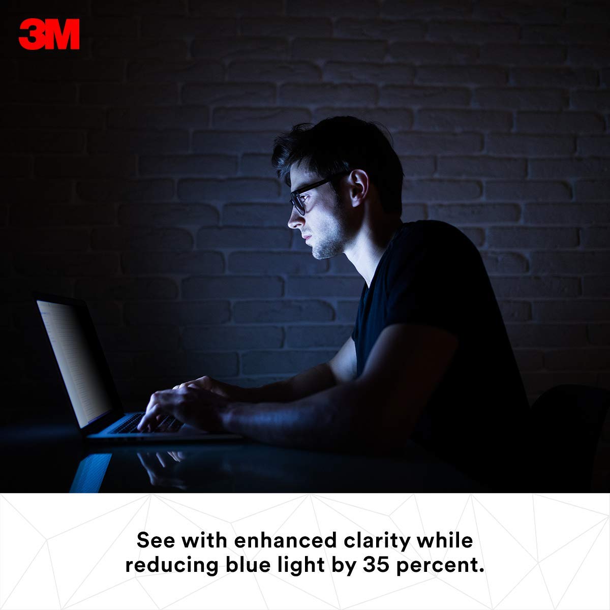 3M™ Privacy Filter for 15.6" Widescreen Laptop with COMPLY™ Attachment System (16:9 aspect ratio)