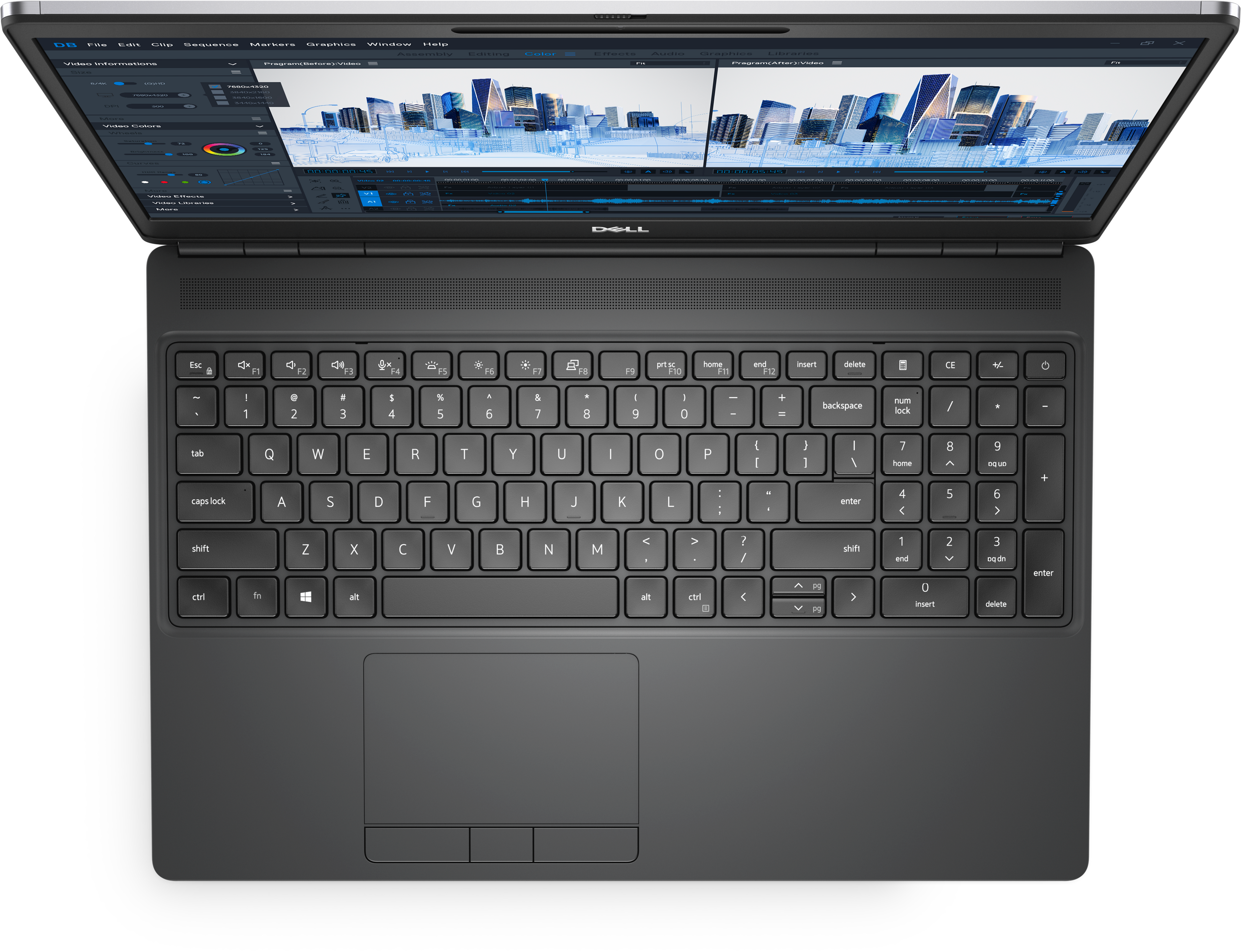 Precision 15 7560 Mobile Workstation