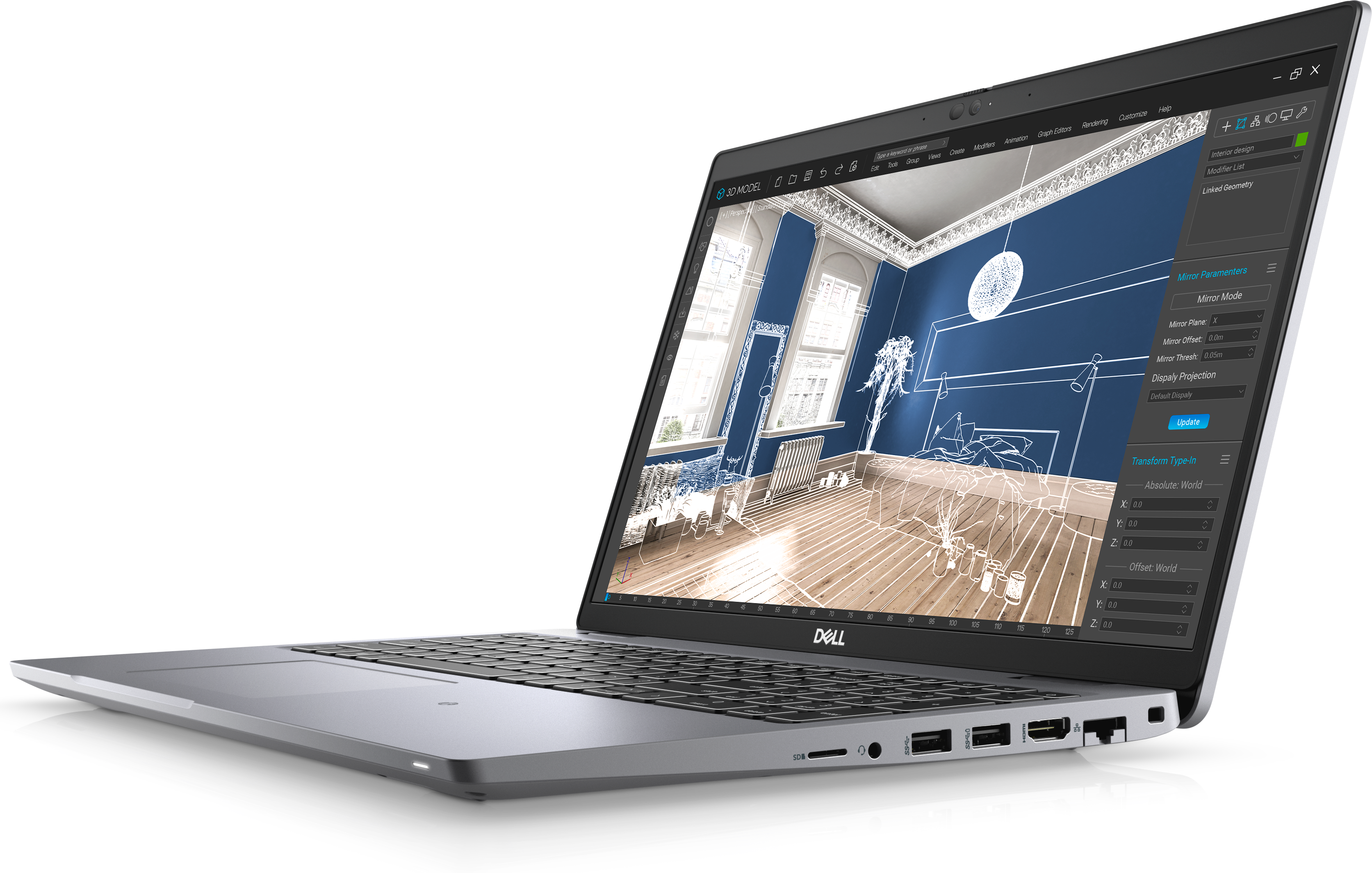 Precision 15 3560 Mobile Workstation