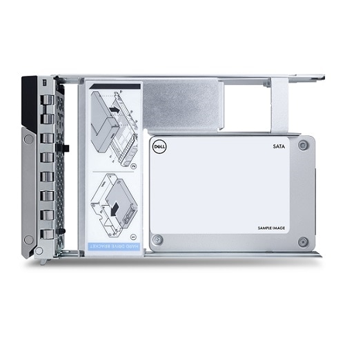 480GB SSD SATA Mixed Use 6Gbps 512e 2.5in with 3.5in HYB CARR, S4620 Internal Bay