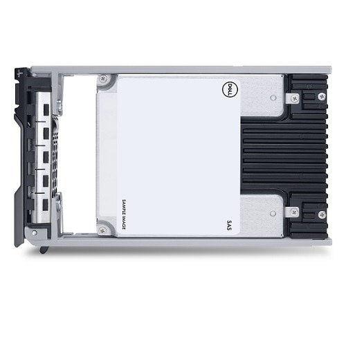 800GB SSD Write Intensive SAS 12Gbps 512e 2.5in w/3.5in HYB CARR