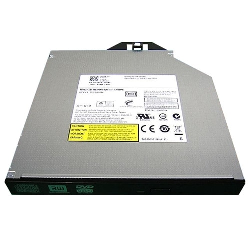 Dell Serial ATA DVD-ROM, Internal, 9.5mm, Customer Kit