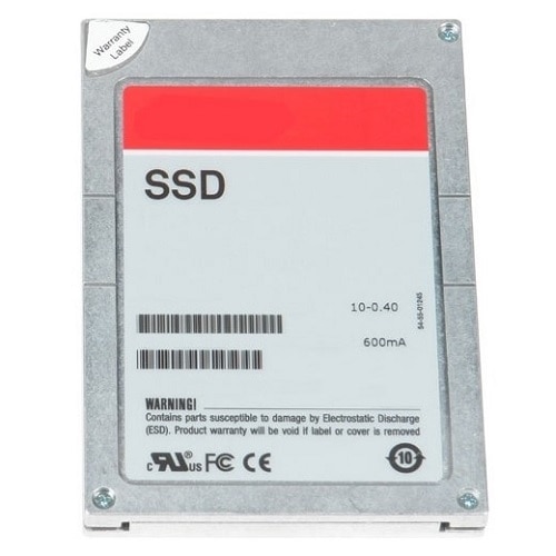 Dell 7.68TB SSD SAS Read Intensive 12Gbps 512e 2.5in PM1643a with 3.5in Internal Bay Hybrid Carrier 1 DWPD 14016 TBW