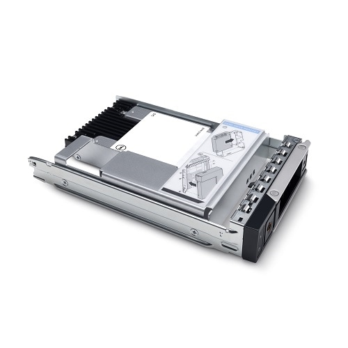 Dell 1.92TB SSD SAS Read Intensive 12Gbps 512e 2.5in with 3.5in Hybrid Carrier PM6