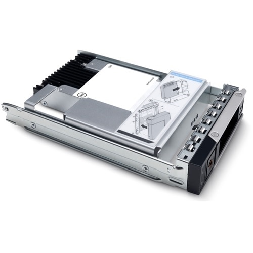 7.68TB SSD vSAS Read Intensive SED 512e 2.5in with 3.5in Hybrid Carrier Internal Bay 1 DWPD