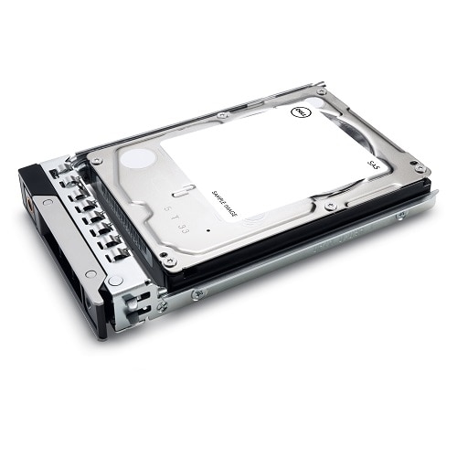 Dell 300GB 15K RPM SAS 12Gbps 512n 2.5in Drive 3.5in Hybrid Carrier